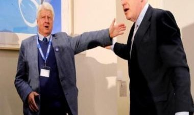 UK: Boris Johnson faces backlash for nominating his alleged wife beater dad for knighthood medal