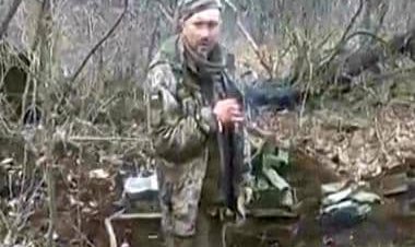 A Brutal Act: The execution of unarmed Ukrainian soldier and the outrage over it