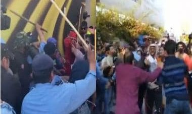 International Women's Day: Pakistan police baton-charge Aurat March participants, WATCH