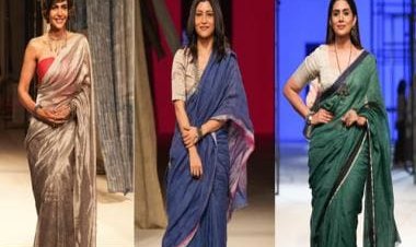The Anavila Label opened the Atelier during Sustainable Fashion Day at Lakmé Fashon Week in partnership