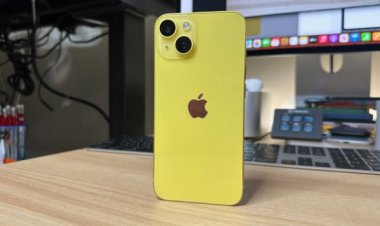 Here's Our First Look at the Yellow iPhone 14 and How to Preorder