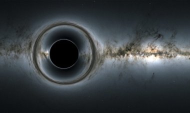 A runaway black hole has been spotted fleeing a distant galaxy