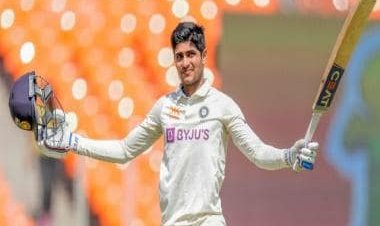 Shubman Gill takes the giant Test stride with fluent 128 against Australia