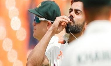 Virat Kohli ends drought with first Test century since 2019 in Ahmedabad