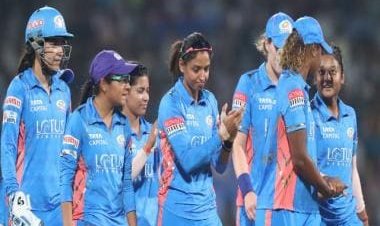 WPL 2023 Highlights, UP Warriorz vs Mumbai Indians at Brabourne Stadium: MI win by eight wickets