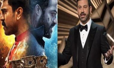 'Don't they do basic preparation?': Twitter left furious after Jimmy Kimmel calls RRR 'Bollywood' film at Oscars 2023
