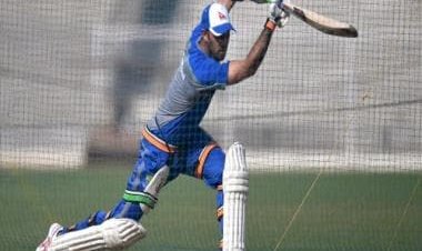 Glenn Maxwell, Marcus Stoinis spotted as Australia white-ball specialists sweat it out at Narendra Modi Stadium