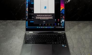 Samsung Galaxy Book3 Pro 360 first impressions: A display and performance that stands out