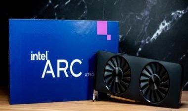 Intel Arc A750 GPU Review: Born again as a completely different card, all thanks to new drivers
