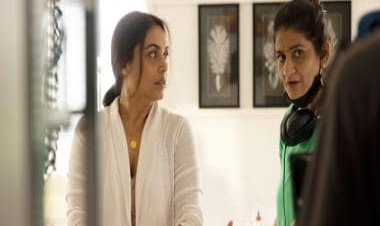 "There was a lot of mother energy on the set, "director Ashima Chibber says on the shoot of Mrs. Chatterjee VS Norway