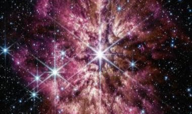 On the edge of Universe: In a rare moment, NASA’s James Webb Space Telescope captures a dying star