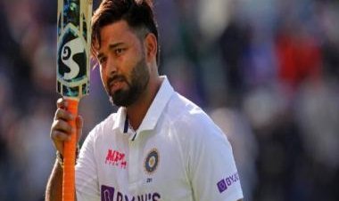 Rishabh Pant shares recovery update: 'Grateful for small thing, big things'