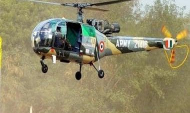 Arunachal Pradesh: Indian Army helicopter crashes in Bomdila