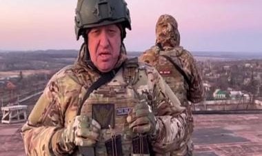 Prigozhin claims envious Kremlin purposely prevented Wagner from taking Bakhmut