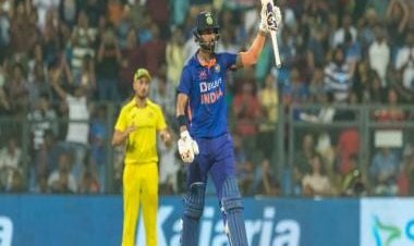 India vs Australia, 1st ODI Highlights: Rahul and Jadeja's heroic partnership guides hosts to five-wicket win in Mumbai