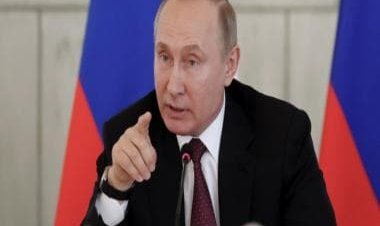 ICC judges issue arrest warrant for Putin over war crimes in Ukraine