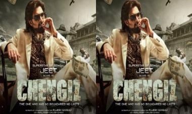 Bengali Superstar Jeet’s actioner Chengiz – The first Bengali film ever to release in Hindi &amp; Bengali simultaneously