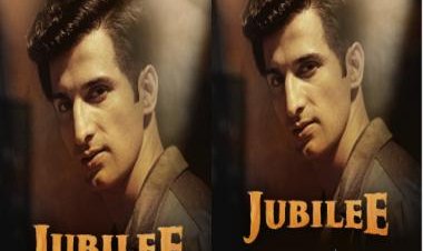 Presenting Sidhant Gupta as Jay Khanna in Amazon Original series Jubilee