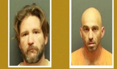 US: Two inmates escaped prison after tunneling through prison wall