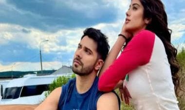 ANNOUNCEMENT! Varun Dhawan &amp; Janhvi Kapoor's Bawaal to release on 6th October 2023