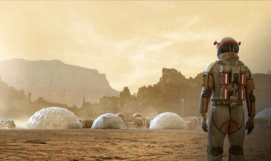 ‘Off-Earth’ asks how to build a better future in space