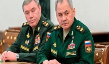 Most Russian fighter pilots gained combat experience in Ukraine war, claims defence minister Shoigu