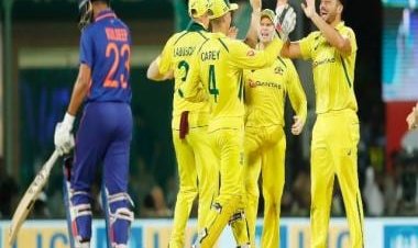 India vs Australia: Adam Zampa runs riot to hand Aussies ODI series victory in Chennai