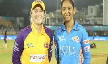 Mumbai Indians vs UP Warriorz, WPL 2023 Eliminator LIVE Score: MI 69/2; Matthews dismissed by Chopra for 26