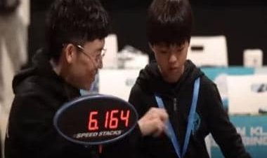 Watch: 9-year-old boy from China solves Rubik's cube in record-breaking average time