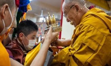 Dalai Lama names Mongolian boy as new Buddhist spiritual leader