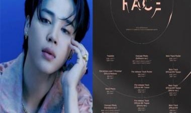 BTS star Jimin's solo album 'FACE' sets impressive records; surpasses 1 million sales on Day 1