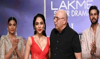 EXCLUSIVE! Tarun Tahiliani: An ode to the timeless Indian drape