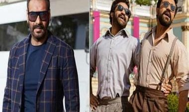Ajay Devgn takes credit for RRR's Oscar win for Naatu Naatu, says, 'What if I had danced in the song?'