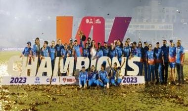 WPL 2023: 'Only upwards now', Congratulatory wishes pour in for Mumbai Indians after lifting trophy