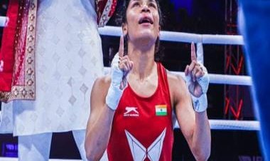 'India, this one's for you': Nikhat Zareen after winning gold in Women’s World Boxing Championship