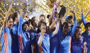 Mumbai Indians crowned inaugural WPL champions after seven-wicket victory over Delhi Capitals in final