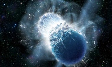 A neutron star collision may have emitted a fast radio burst