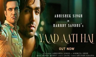 IAS Officer Abhishek Singh &amp; Harrdy Sandhu team up to offer tribute to martyred officers with Yaad Aati Hai