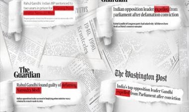 Steeped in Orientalism, Western media has obsessive compulsive disorder of maligning India, PM Modi