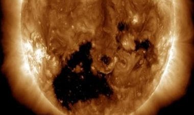 Solar danger: Giant hole 20X larger than Earth seen on Sun, second such hole to appear in a month