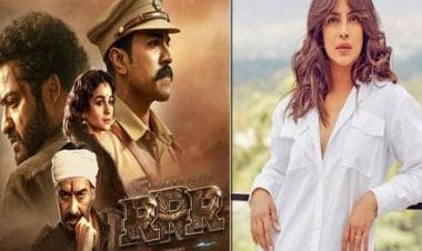 'Even though she worked with Ram Charan...': Twitter reacts after Priyanka Chopra calls 'RRR' a Tamil film