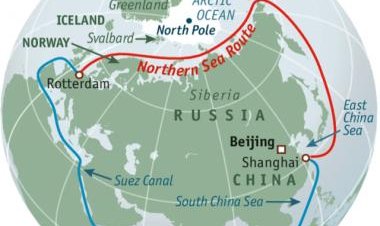 India, Russia consider Arctic shipping line to link Southeast Asia with Europe in lesser time than Suez, Panama canals