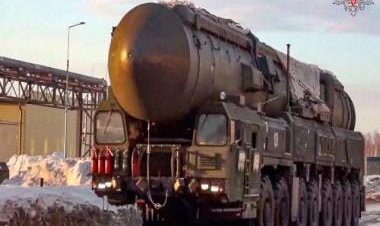 Russia stops sending nuclear arms info to US under faltering New START treaty