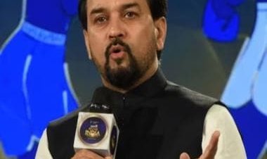 Rising India Summit: Union Minister Anurag Thakur's ‘Khuli Chunauti’ to Delhi CM Arvind Kejriwal