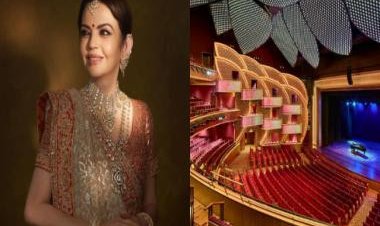 NMACC opens today! Everything you want to know about Nita Mukesh Ambani Cultural Centre