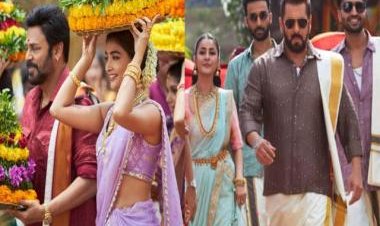 Kisi Ka Bhai Kisi Ki Jaan's song Bathukamma out now! Check Salman Khan's unmissable South Indian avatar