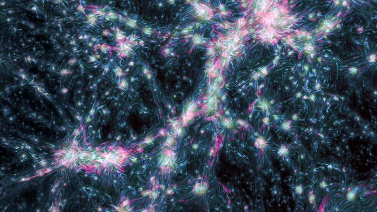 Astronomers spotted shock waves shaking the web of the universe for the first time