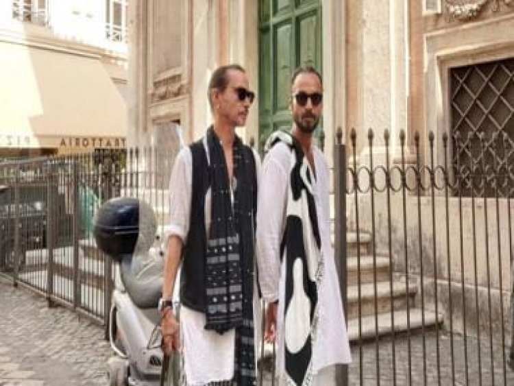 Jagvir Matharoo and Martino Caramia: 'People come to our stores for not just a piece of clothing, but a way of life'