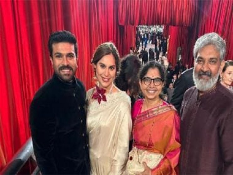 Oscars 2023: Twitter furious at SS Rajamouli, RRR crew being seated in last row during ceremony