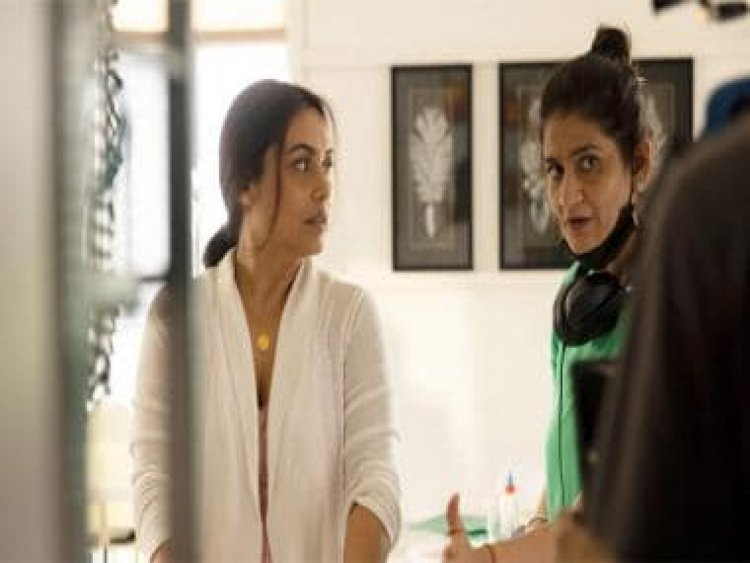 "There was a lot of mother energy on the set, "director Ashima Chibber says on the shoot of Mrs. Chatterjee VS Norway